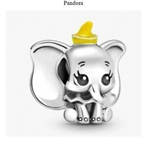 Disney Dumbo Charm, Charm For Pandora Bracelet Sterling Silver Charm